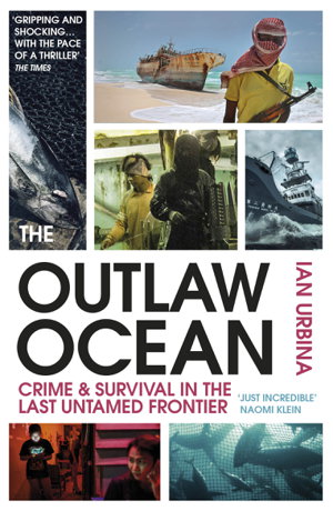 Cover art for The Outlaw Ocean