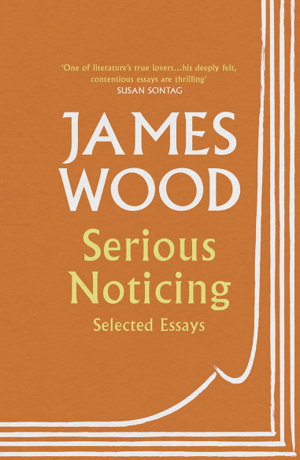 Cover art for Serious Noticing
