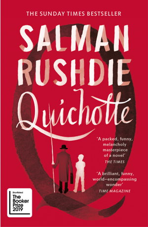 Cover art for Quichotte