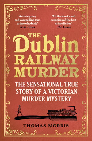 Cover art for The Dublin Railway Murder