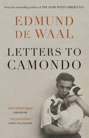 Cover art for Letters to Camondo