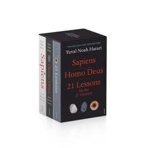 Cover art for Yuval Noah Harari Box Set