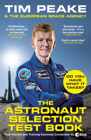 Cover art for The Astronaut Selection Test Book