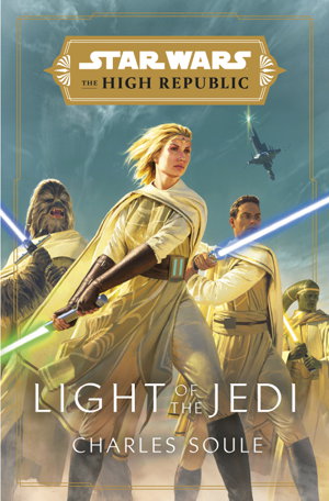 Cover art for Light of the Jedi