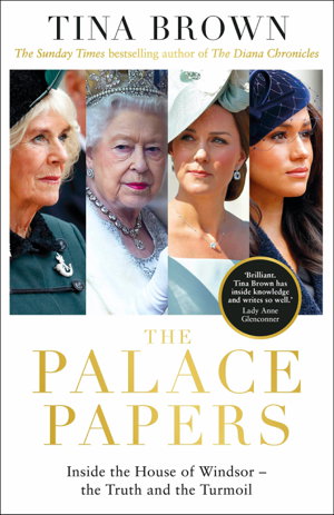 Cover art for The Palace Papers