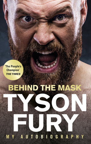 Cover art for Behind the Mask My Autobiography
