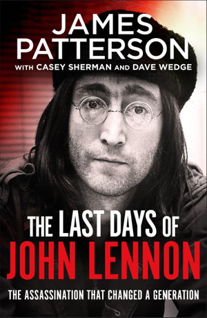 Cover art for The Last Days of John Lennon
