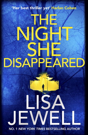 Cover art for Night She Disappeared