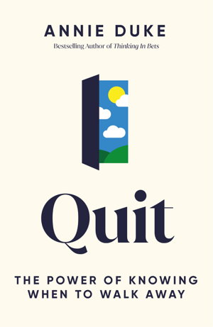 Cover art for Quit