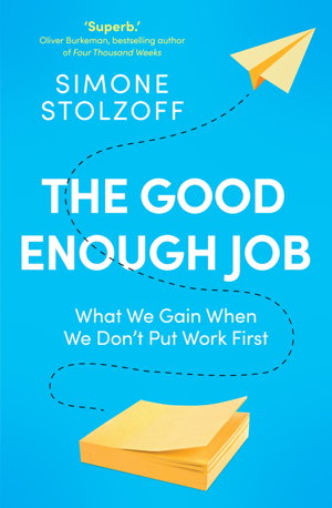 Cover art for The Good Enough Job