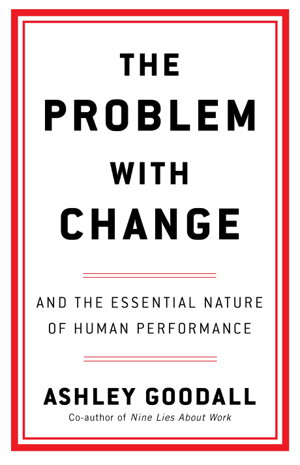 Cover art for The Problem With Change