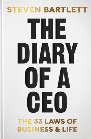Cover art for The Diary of a CEO