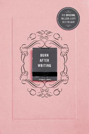 Cover art for Burn After Writing