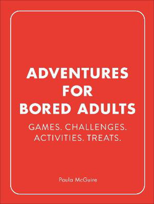 Cover art for Adventures for Bored Adults