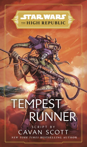 Cover art for Star Wars: Tempest Runner