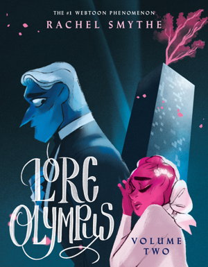 Cover art for Lore Olympus Volume Two: UK Edition