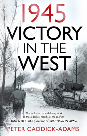 Cover art for 1945: Victory in the West