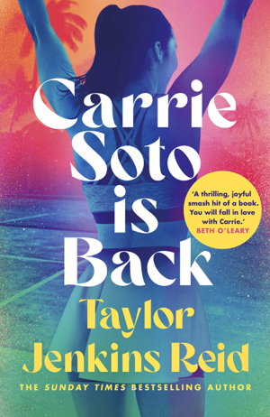 Cover art for Carrie Soto Is Back