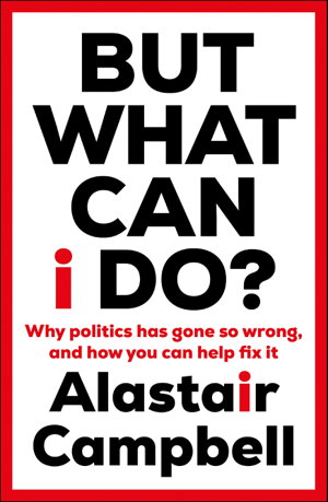 Cover art for But What Can I Do? Why Politics Has Gone So Wrong and How You Can Help Fix It