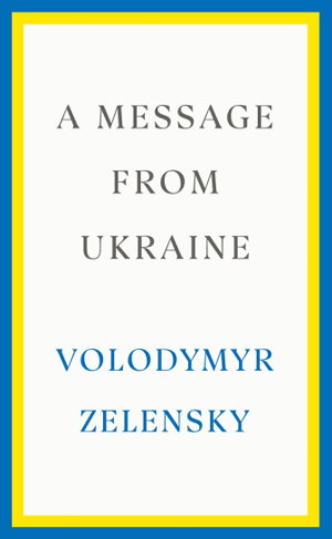 Cover art for A Message from Ukraine