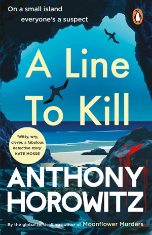 Cover art for A Line to Kill