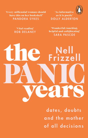 Cover art for The Panic Years