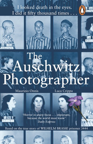 Cover art for The Auschwitz Photographer