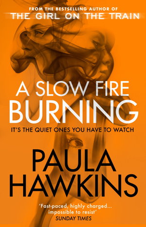 Cover art for A Slow Fire Burning