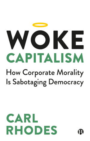 Cover art for Woke Capitalism