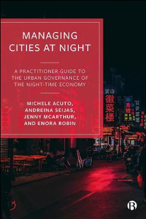 Cover art for Managing Cities at Night