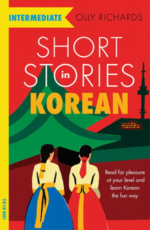 Cover art for Short Stories in Korean for Intermediate Learners