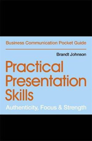 Cover art for Practical Presentation Skills