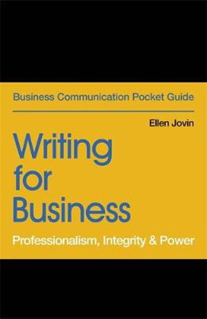 Cover art for Writing for Business