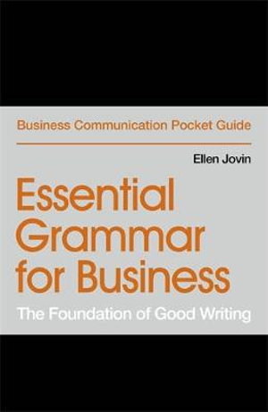 Cover art for Essential Grammar for Business