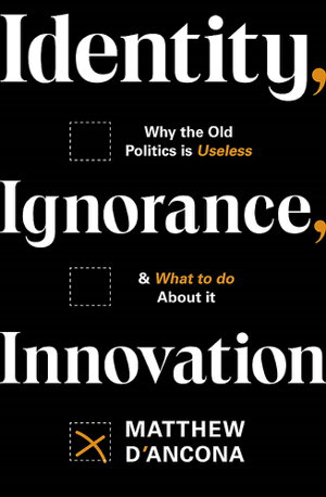 Cover art for Identity, Ignorance, Innovation