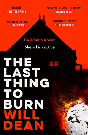 Cover art for The Last Thing to Burn