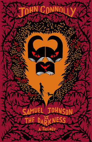 Cover art for Samuel Johnson vs the Darkness Trilogy