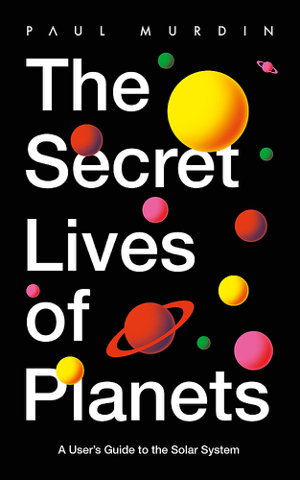 Cover art for The Secret Lives of Planets