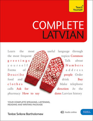 Cover art for Complete Latvian