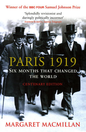 Cover art for Paris 1919