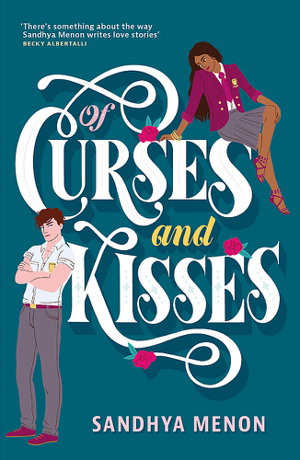 Cover art for Of Curses and Kisses