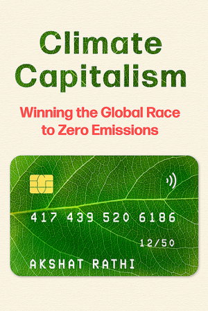 Cover art for Climate Capitalism