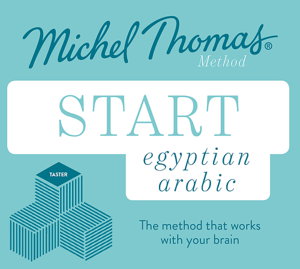 Cover art for Start Egyptian Arabic New Edition (Learn Arabic with the Michel Thomas Method)