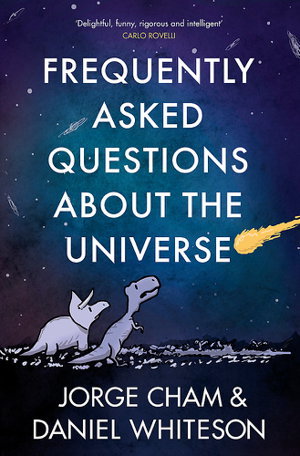 Cover art for Frequently Asked Questions About the Universe