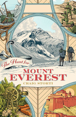Cover art for The Hunt for Mount Everest