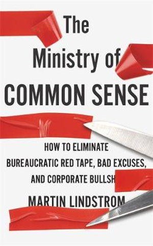 Cover art for The Ministry of Common Sense