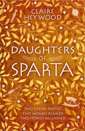 Cover art for Daughters of Sparta