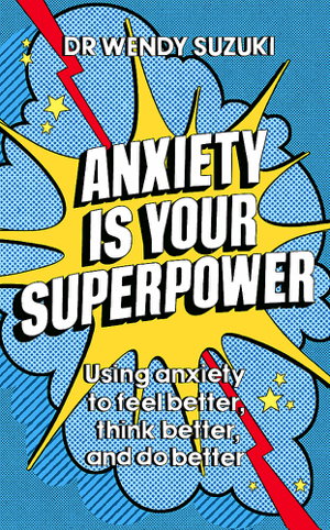 Cover art for Anxiety is Your Superpower