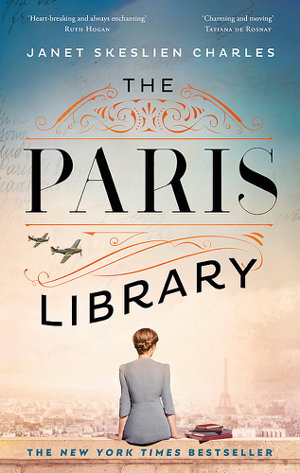 Cover art for Paris Library