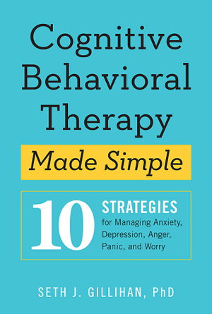 Cover art for Cognitive Behavioural Therapy Made Simple